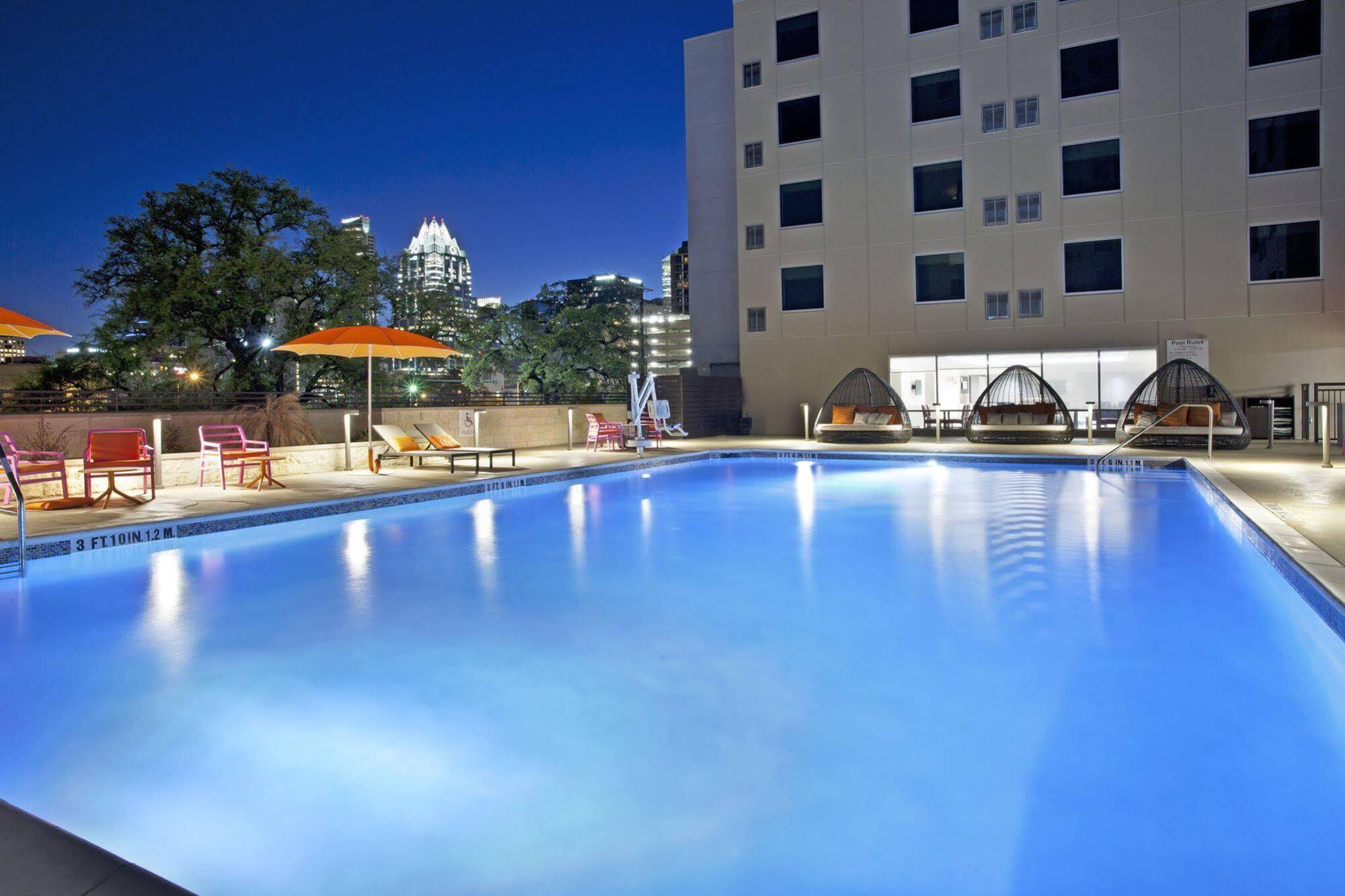 Hotel Indigo Austin Downtown, An Ihg Hotel Bagian luar foto